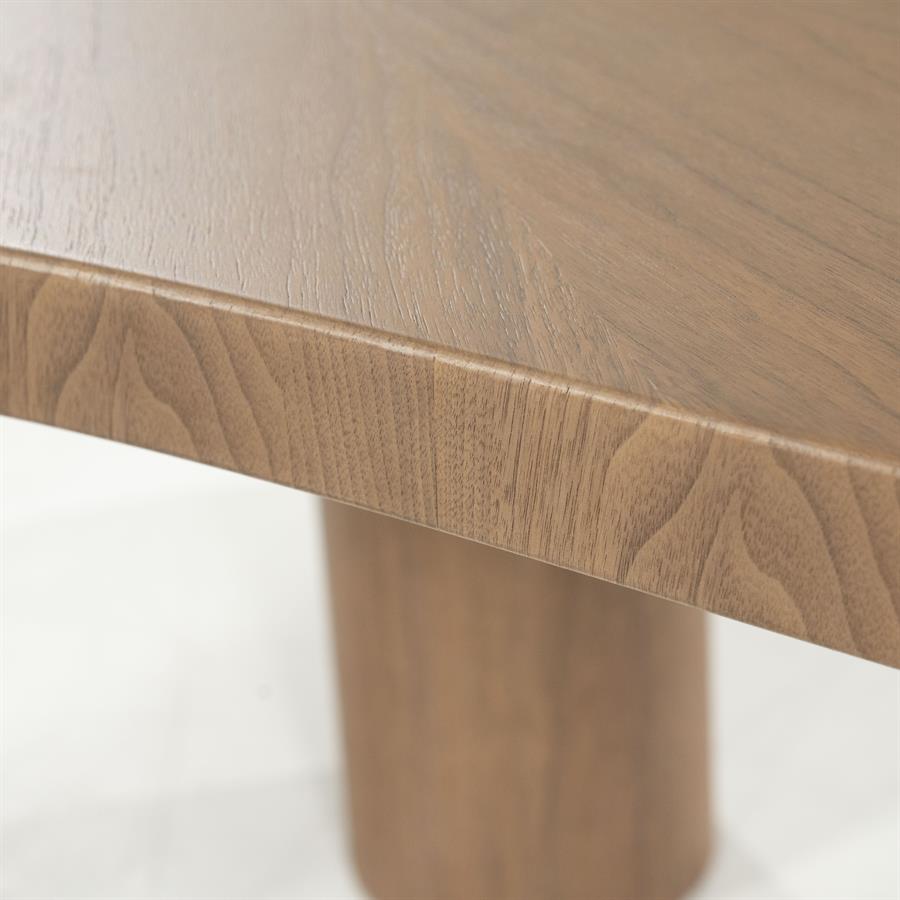 Eettafel Bobbie – lichtbruin