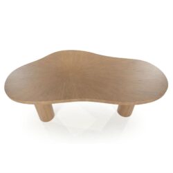 Eettafel Bobbie – lichtbruin
