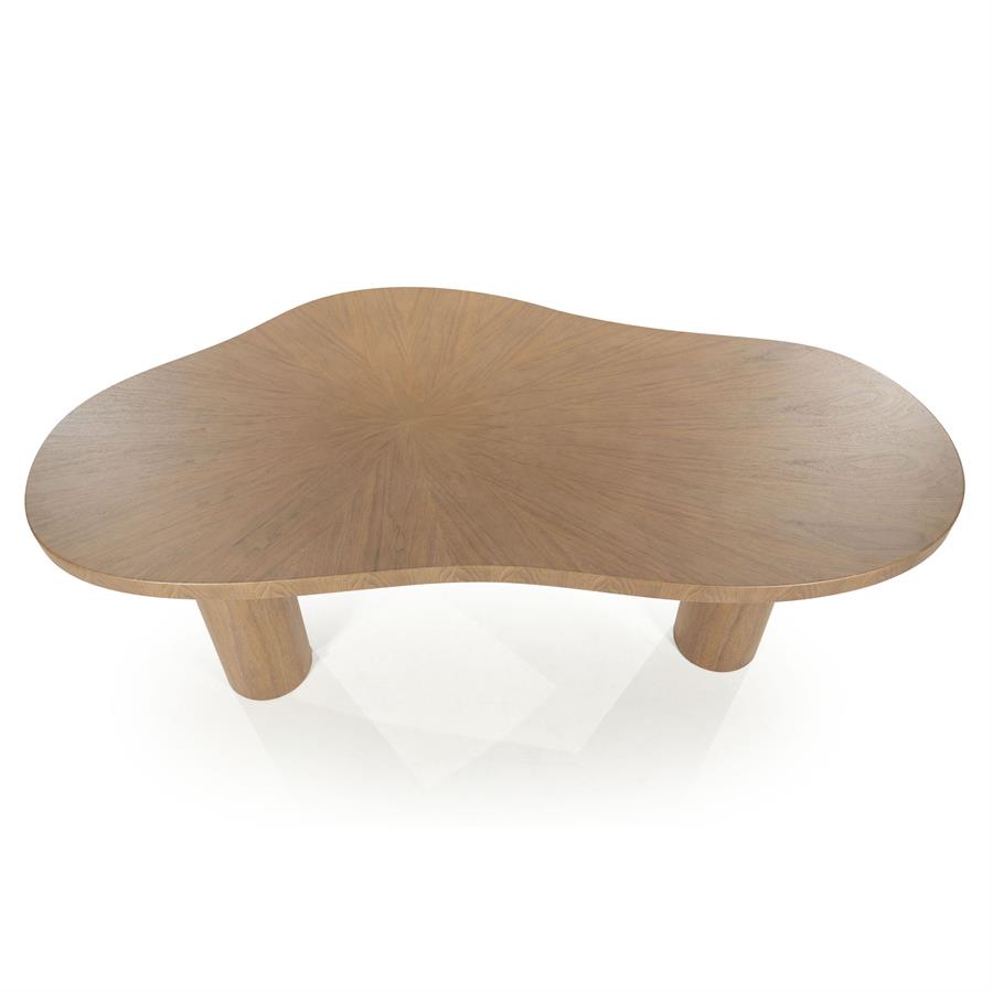 Eettafel Bobbie – lichtbruin