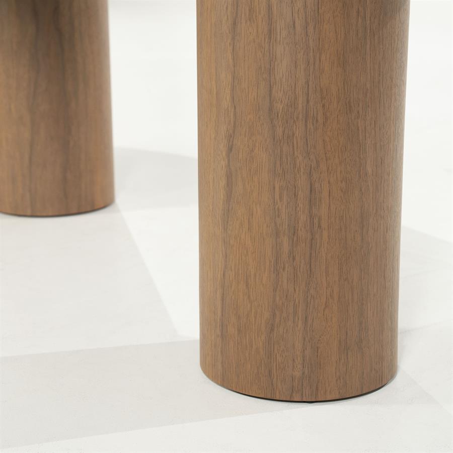Eettafel Bobbie – lichtbruin