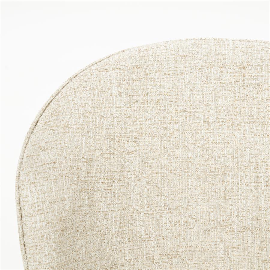 Stoel Molly – beige Donna