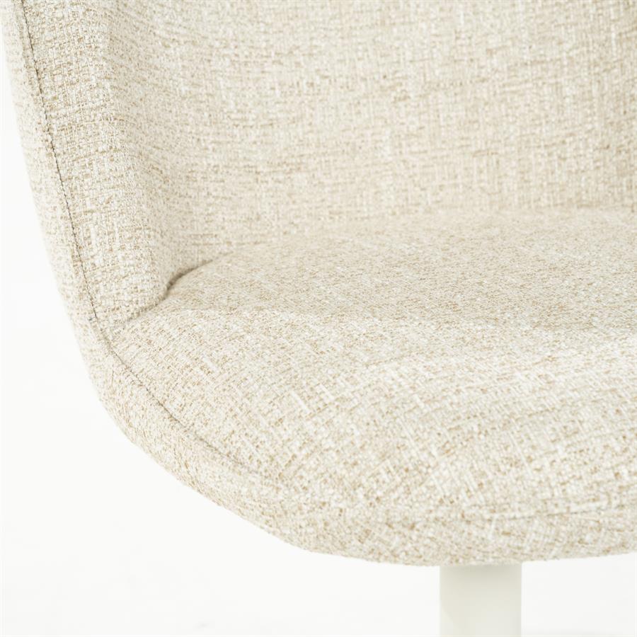 Stoel Molly – beige Donna