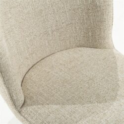 Stoel Molly – beige Donna