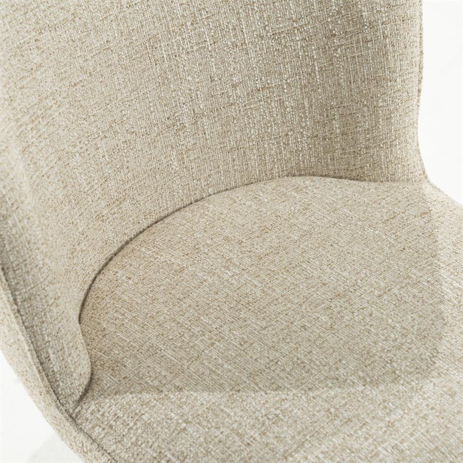 Stoel Molly – beige Donna