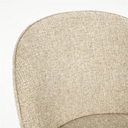Stoel Molly – taupe Donna