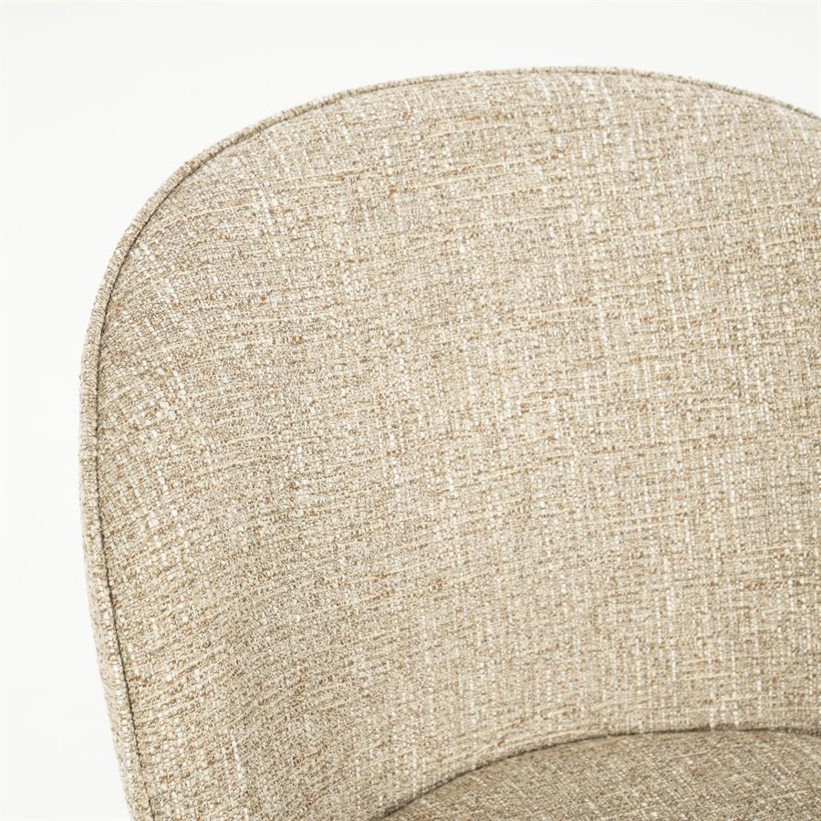 Stoel Molly – taupe Donna