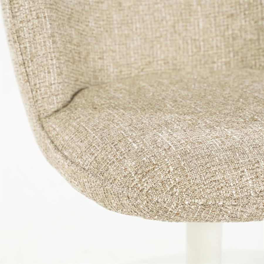 Stoel Molly – taupe Donna