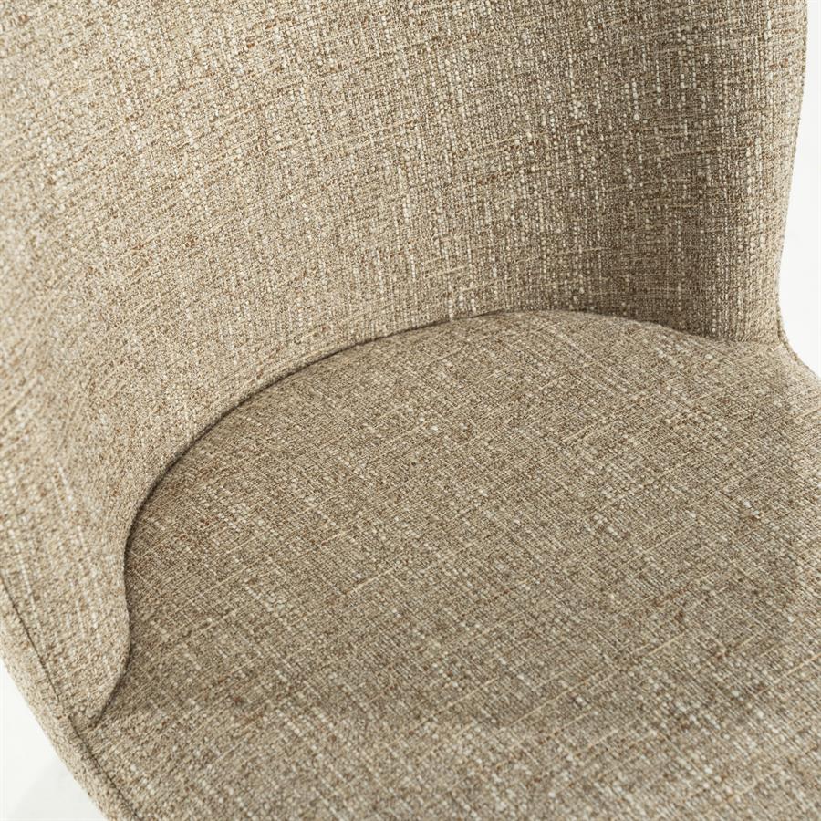 Stoel Molly – taupe Donna