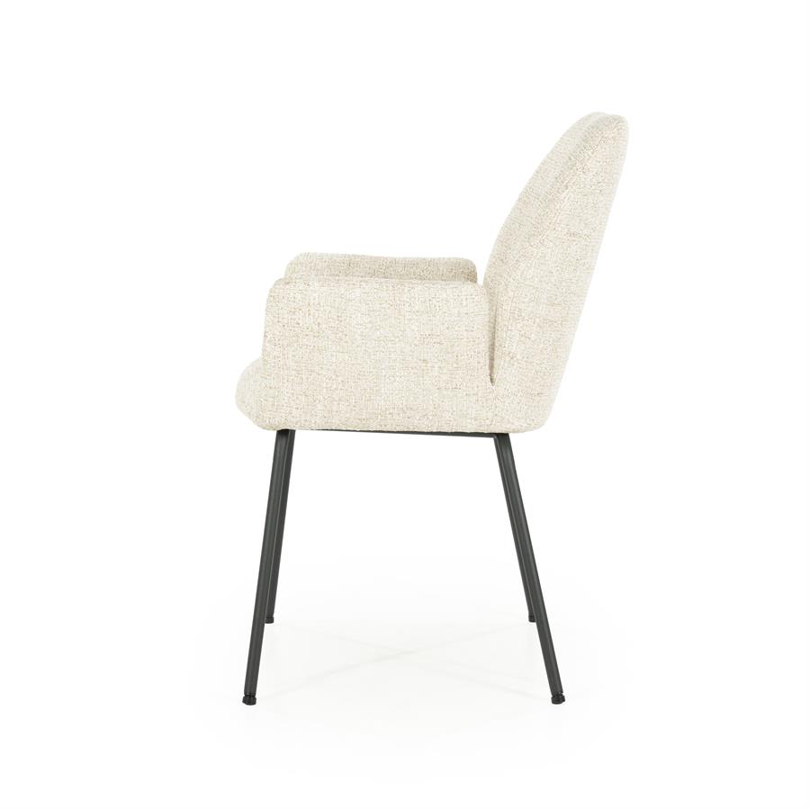 Stoel Indy – beige Donna