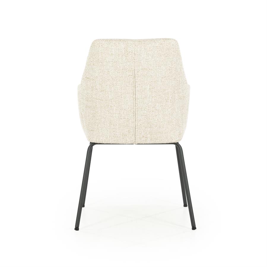 Stoel Indy – beige Donna