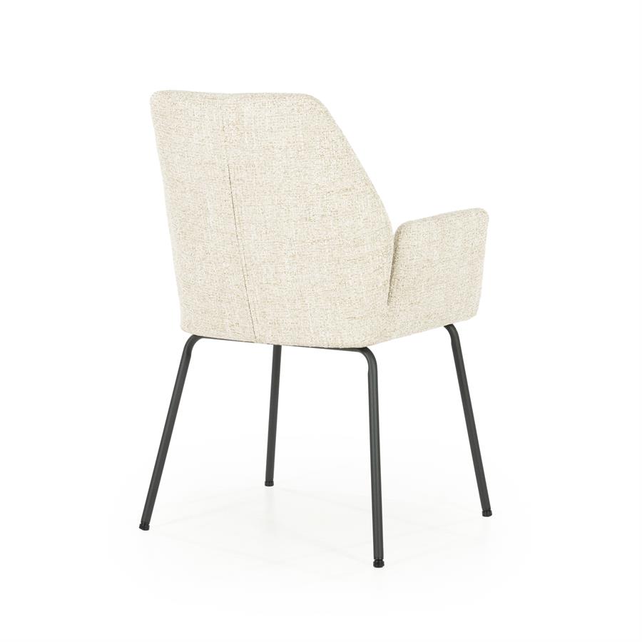 Stoel Indy – beige Donna