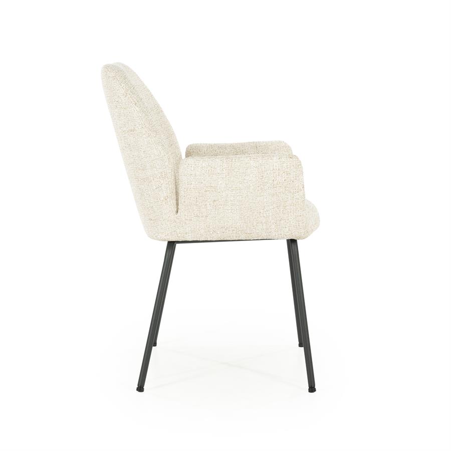 Stoel Indy – beige Donna