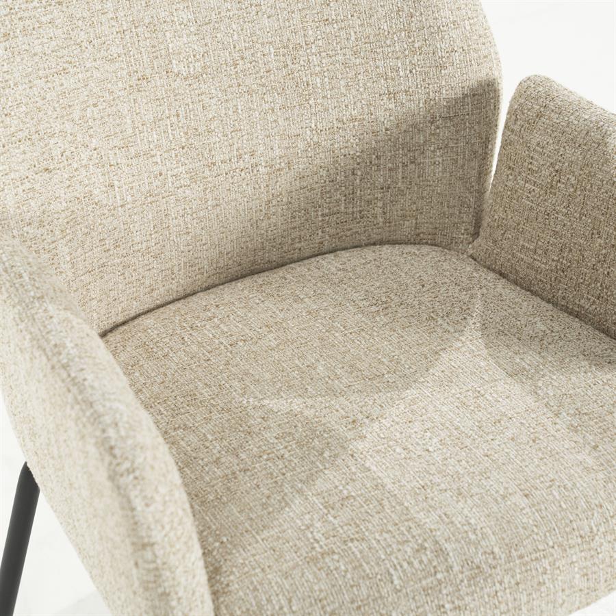 Stoel Indy – beige Donna