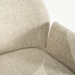 Stoel Indy – beige Donna