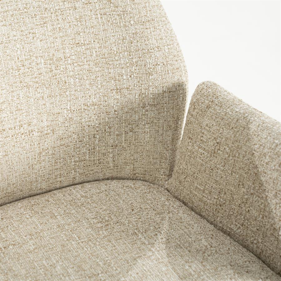 Stoel Indy – beige Donna