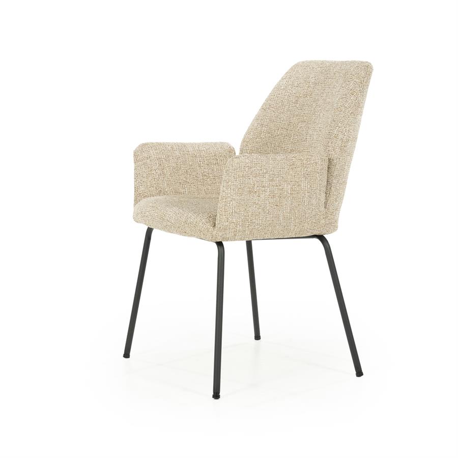 Stoel Indy – taupe Donna