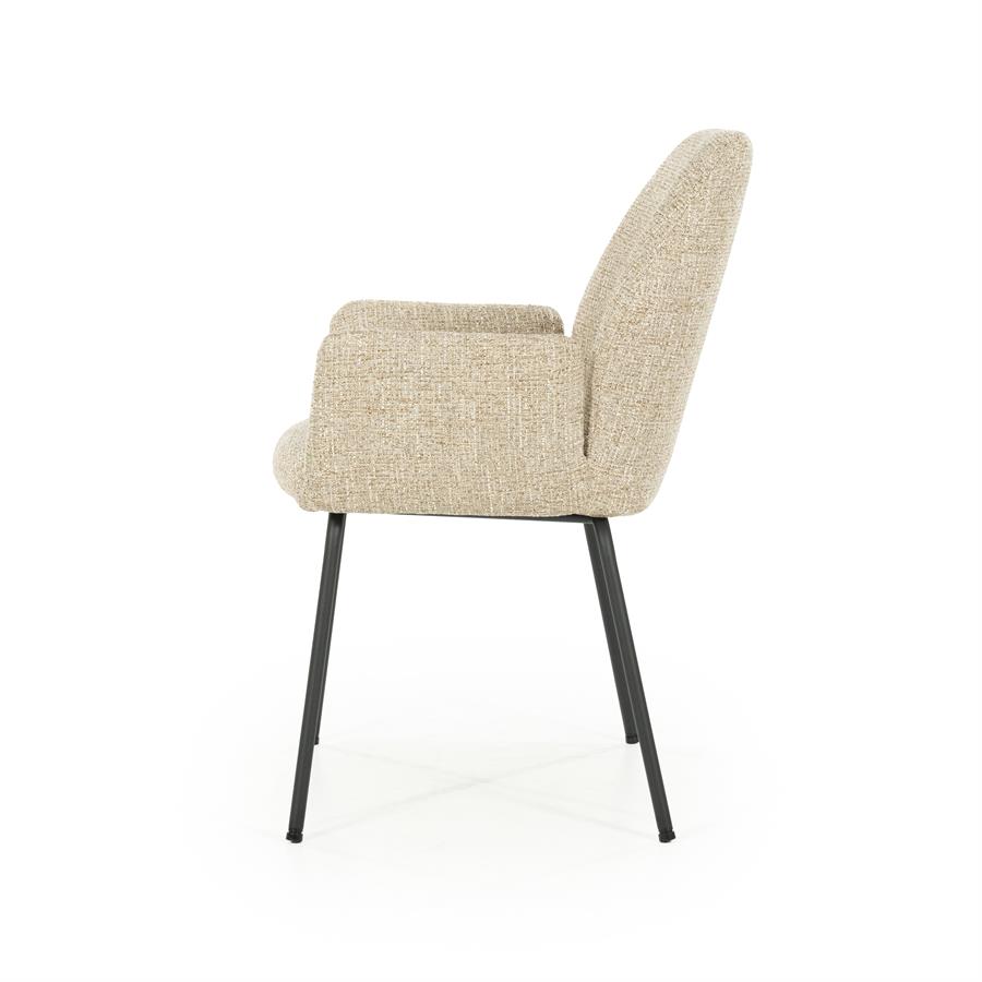 Stoel Indy – taupe Donna