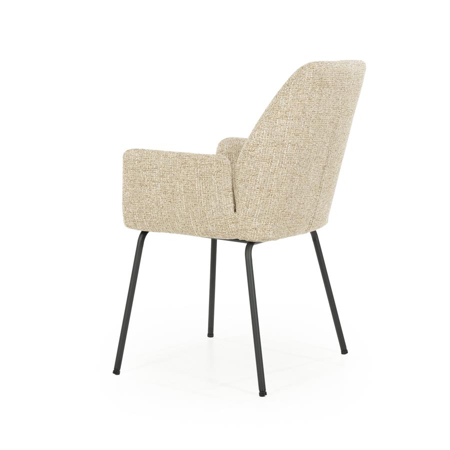 Stoel Indy – taupe Donna