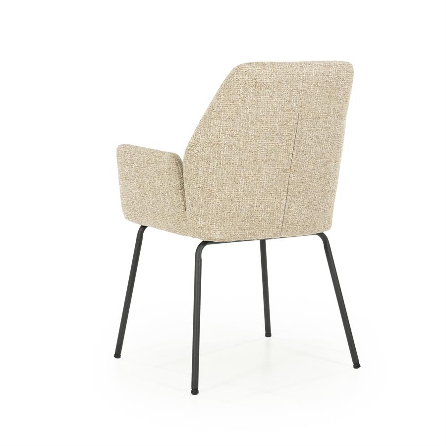 Stoel Indy – taupe Donna