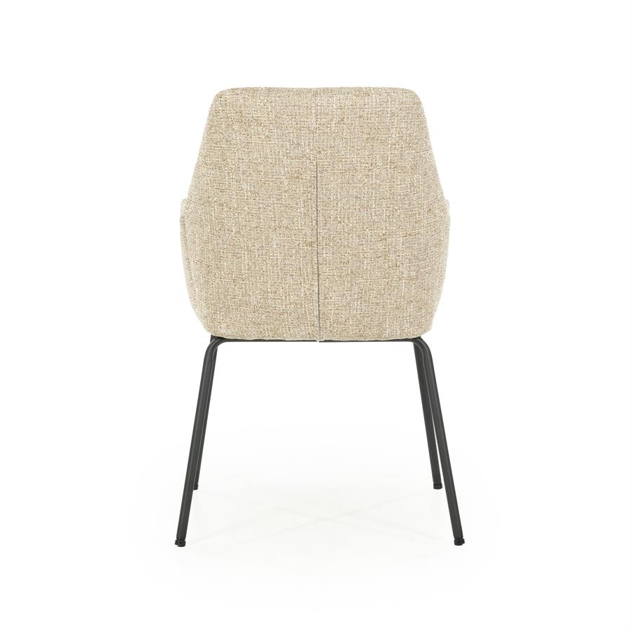 Stoel Indy – taupe Donna