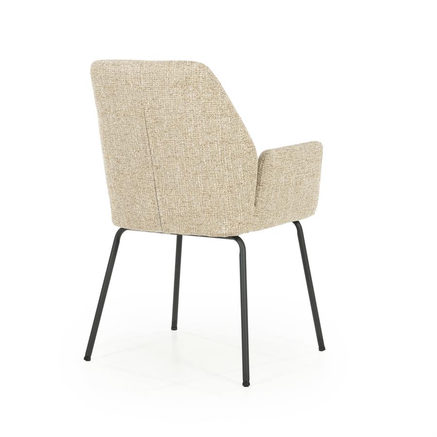 Stoel Indy – taupe Donna