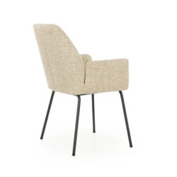Stoel Indy – taupe Donna