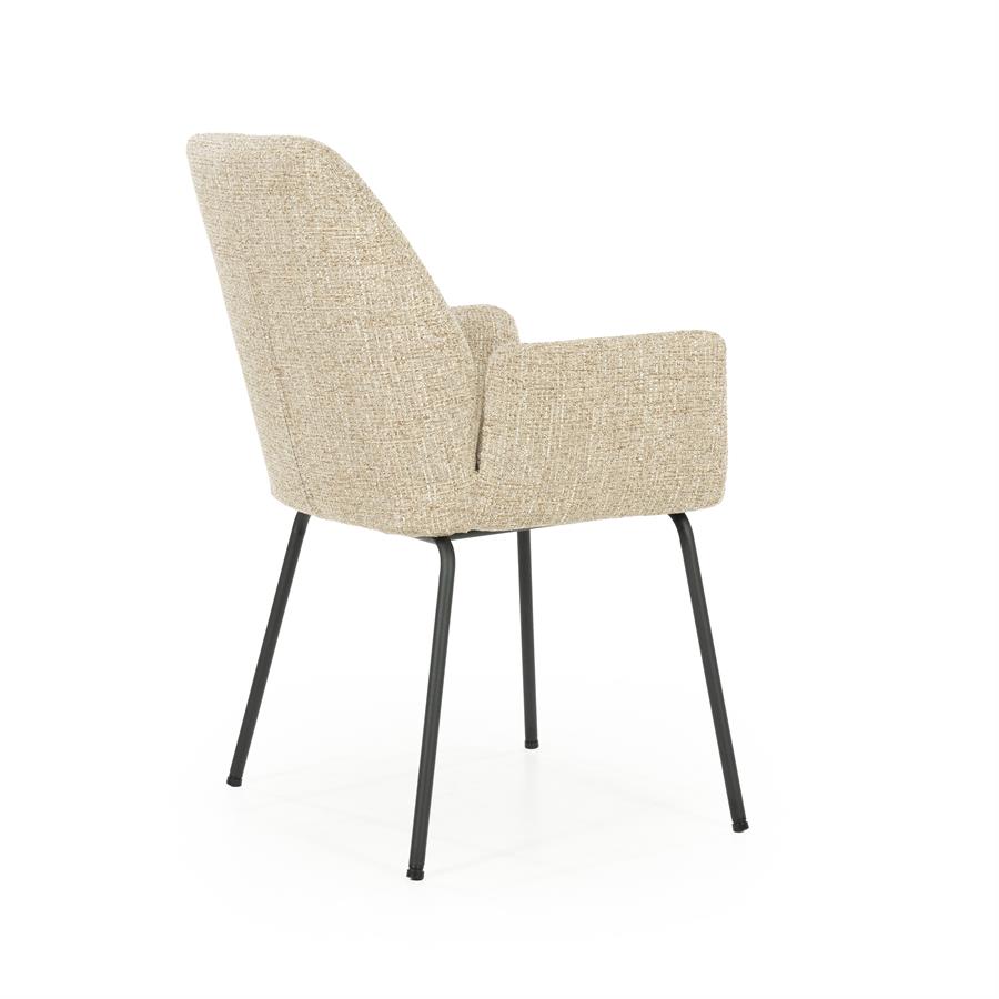 Stoel Indy – taupe Donna