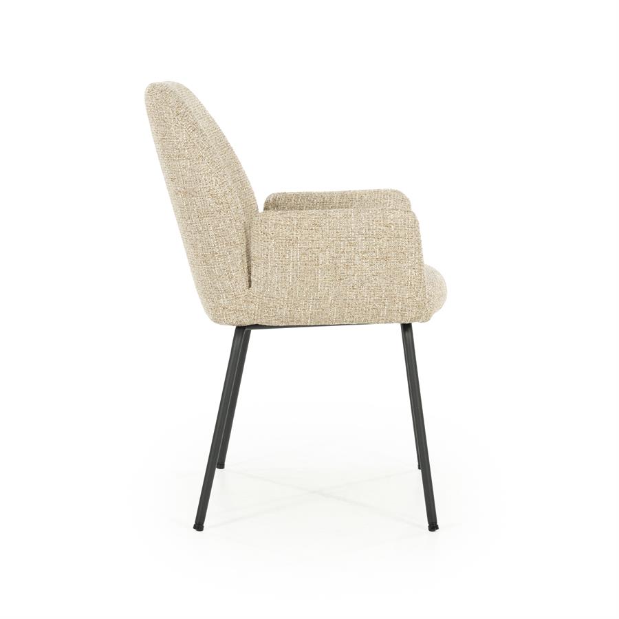 Stoel Indy – taupe Donna