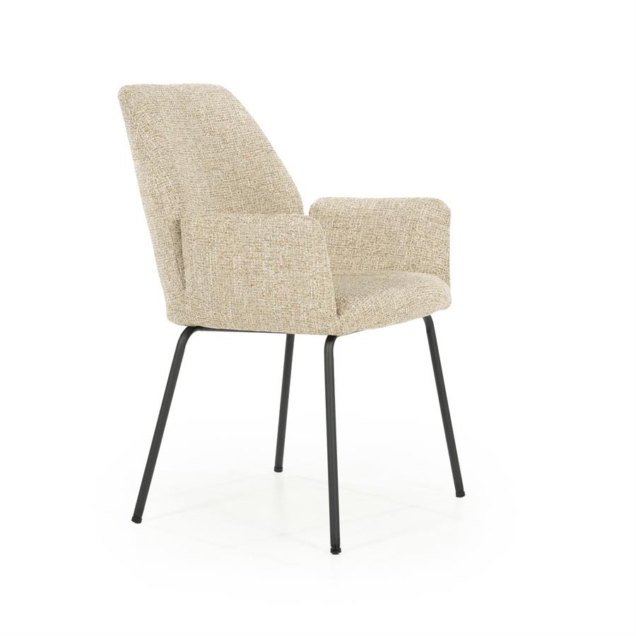 Stoel Indy – taupe Donna