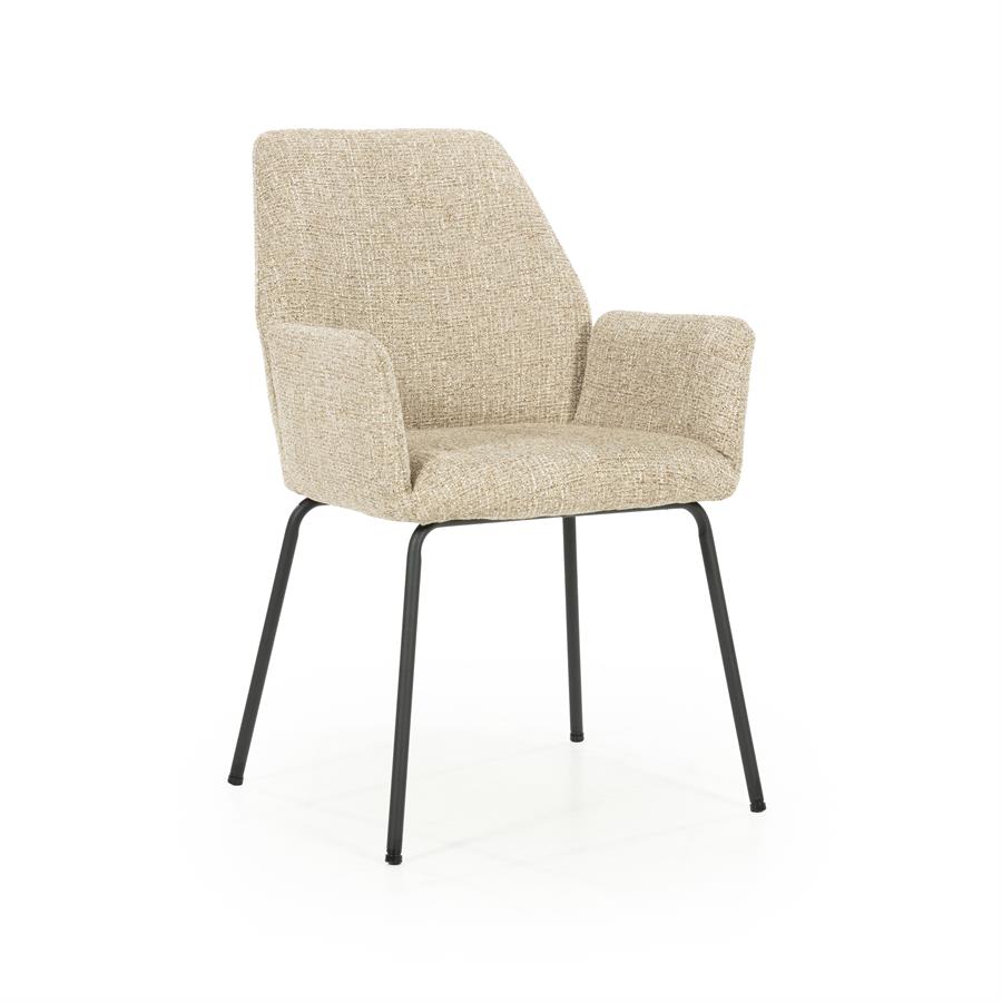 Stoel Indy – taupe Donna