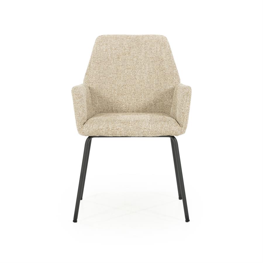 Stoel Indy – taupe Donna