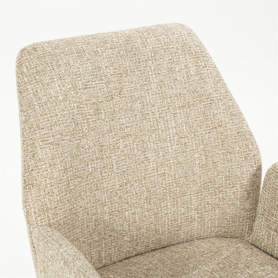 Stoel Indy – taupe Donna