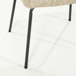 Stoel Indy – taupe Donna