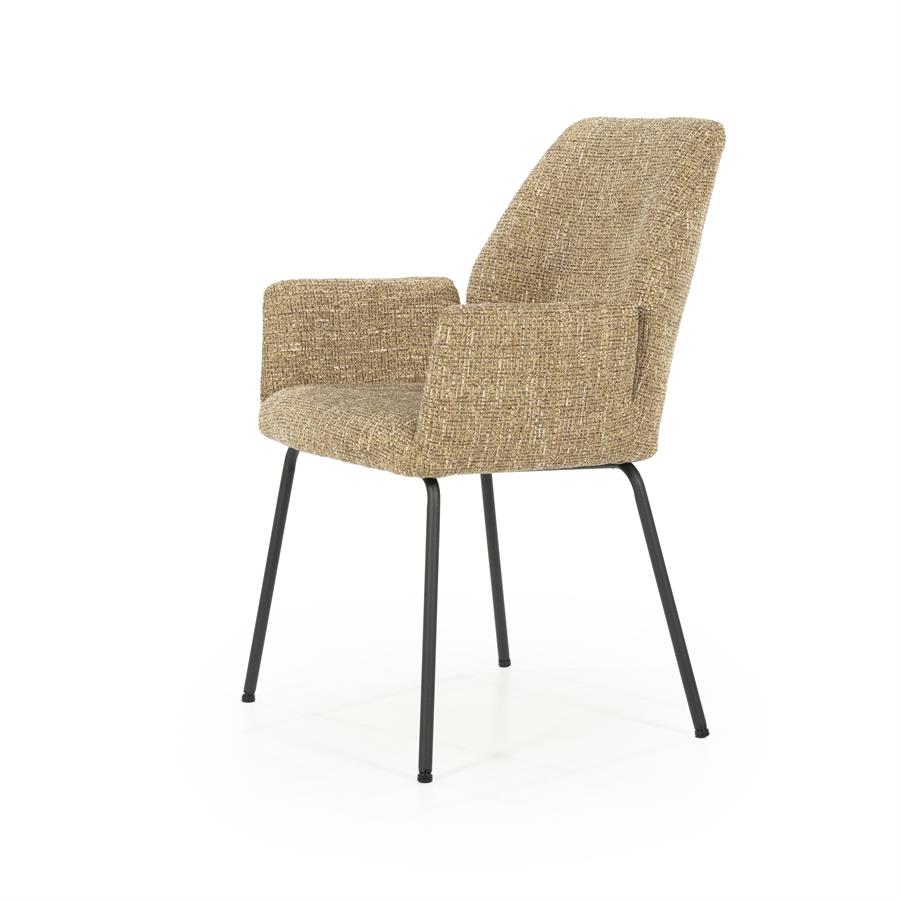 Stoel Indy – mosterd Donna