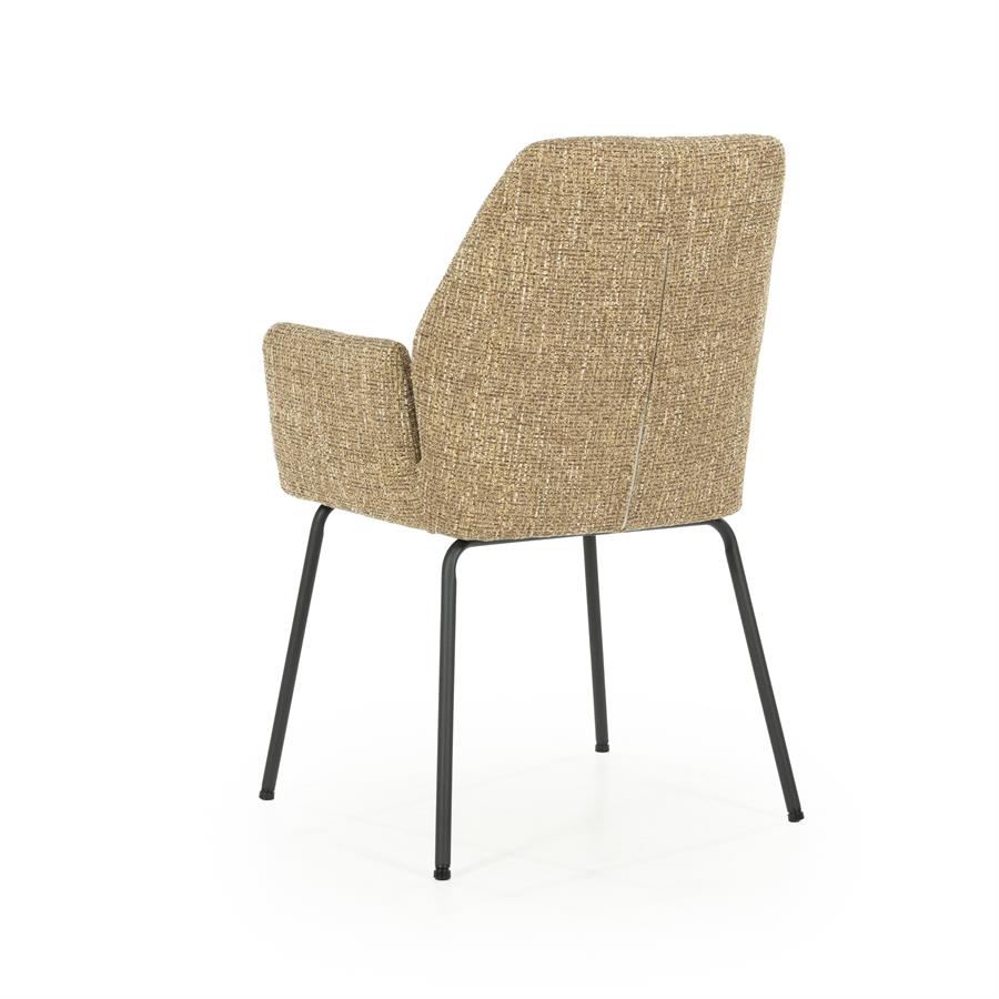 Stoel Indy – mosterd Donna