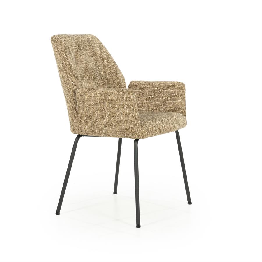 Stoel Indy – mosterd Donna