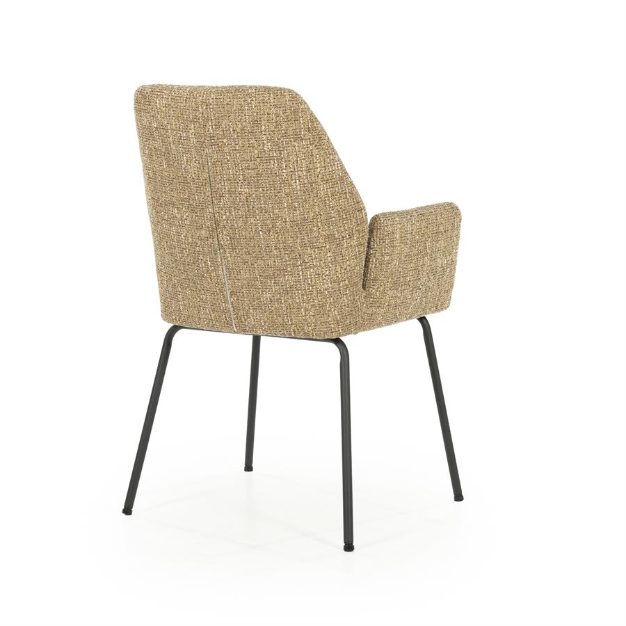 Stoel Indy – mosterd Donna