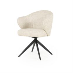 Stoel Connor – beige Donna
