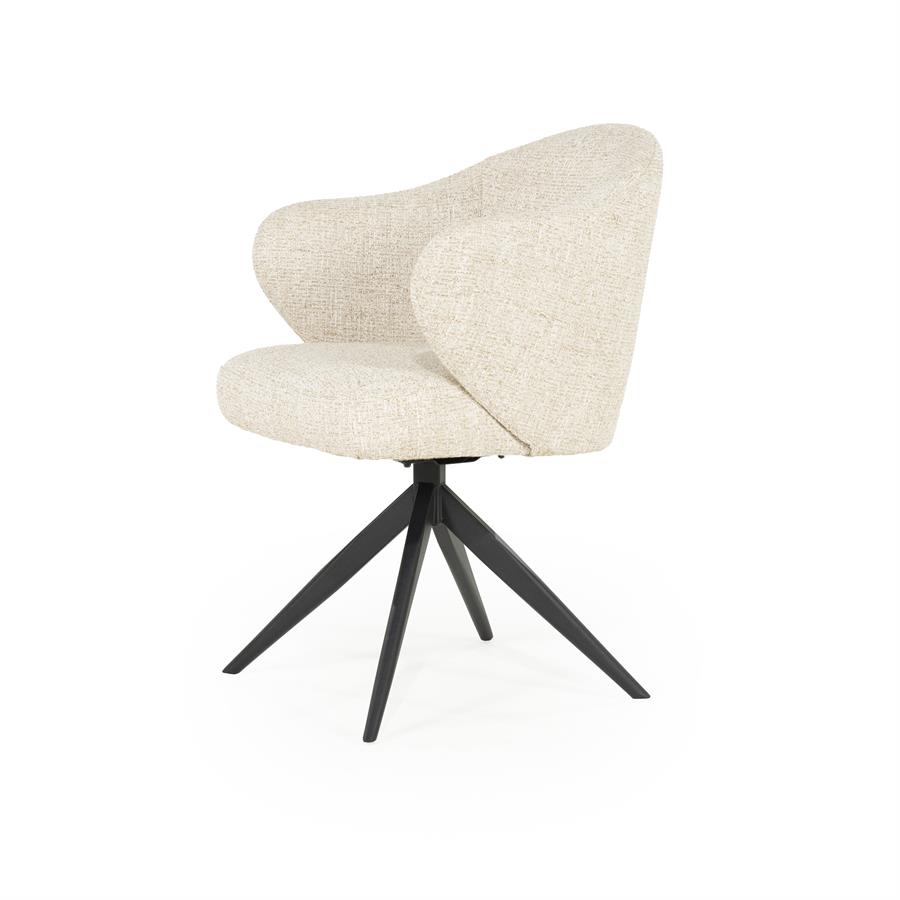 Stoel Connor – beige Donna