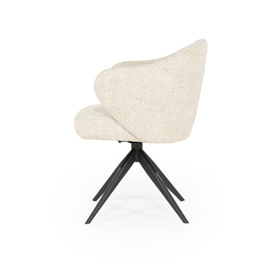 Stoel Connor – beige Donna