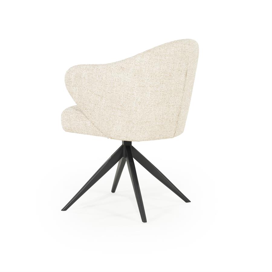 Stoel Connor – beige Donna