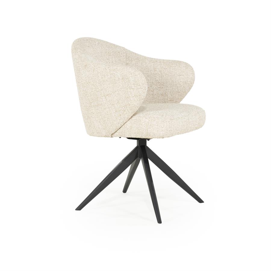 Stoel Connor – beige Donna