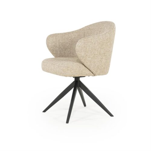 Stoel Connor – taupe Donna