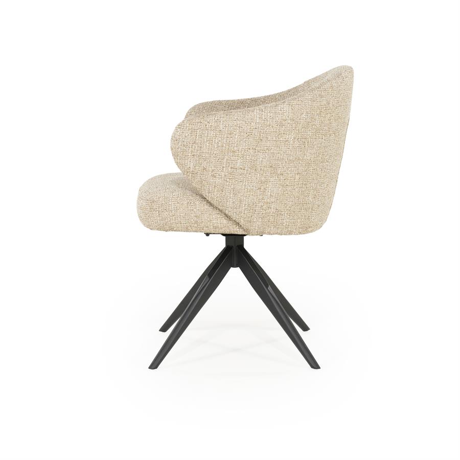 Stoel Connor – taupe Donna