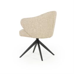 Stoel Connor – taupe Donna