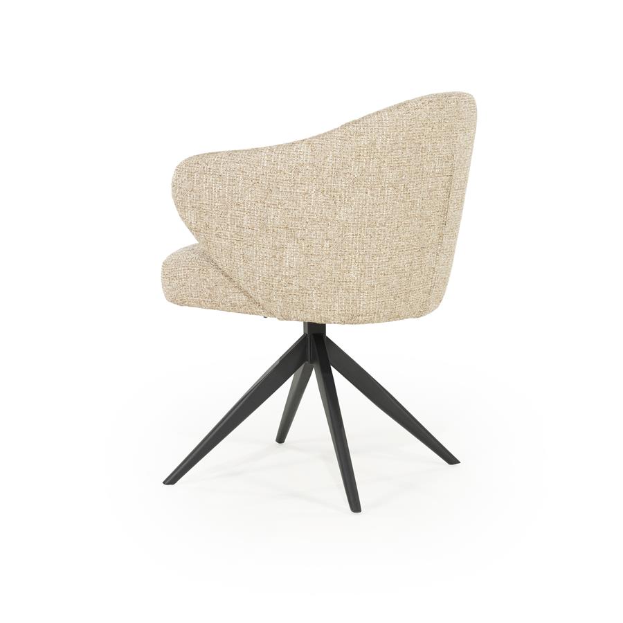 Stoel Connor – taupe Donna