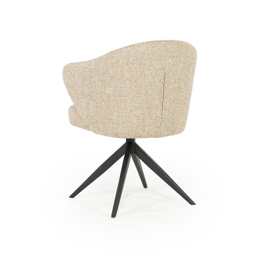 Stoel Connor – taupe Donna