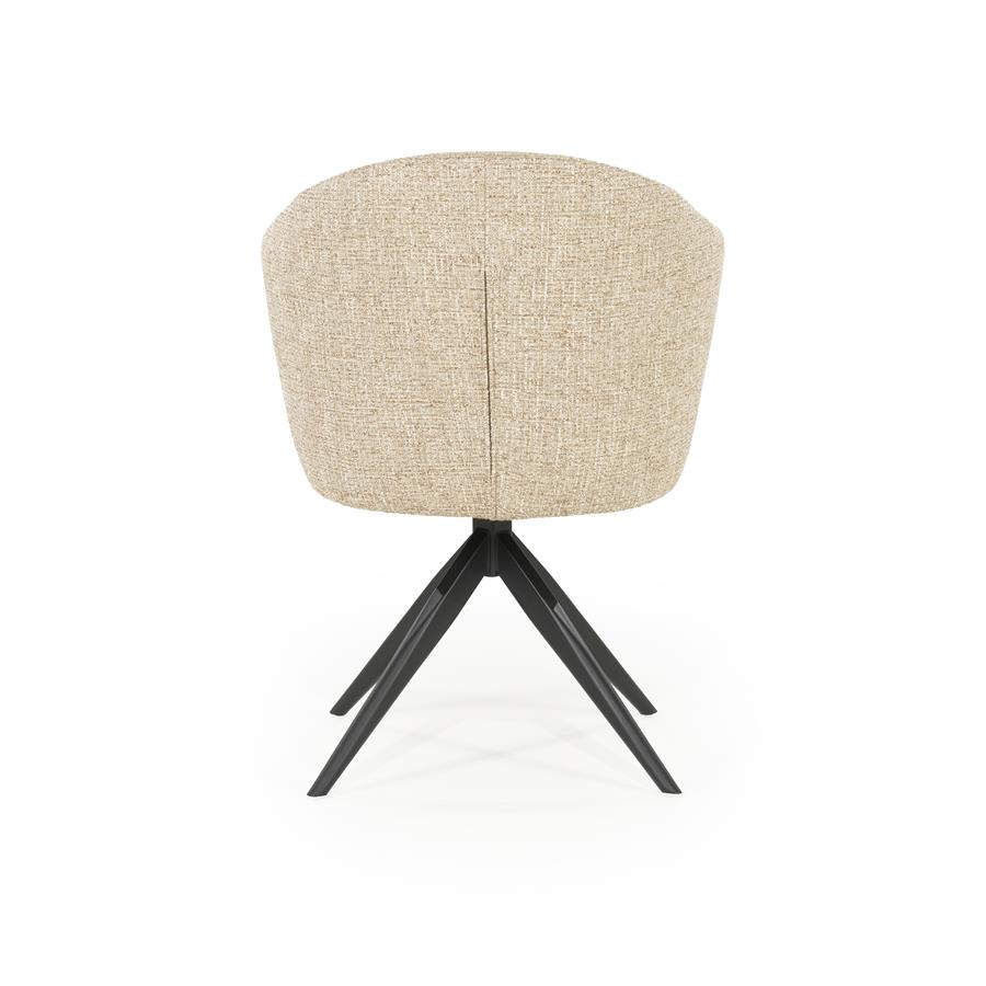 Stoel Connor – taupe Donna