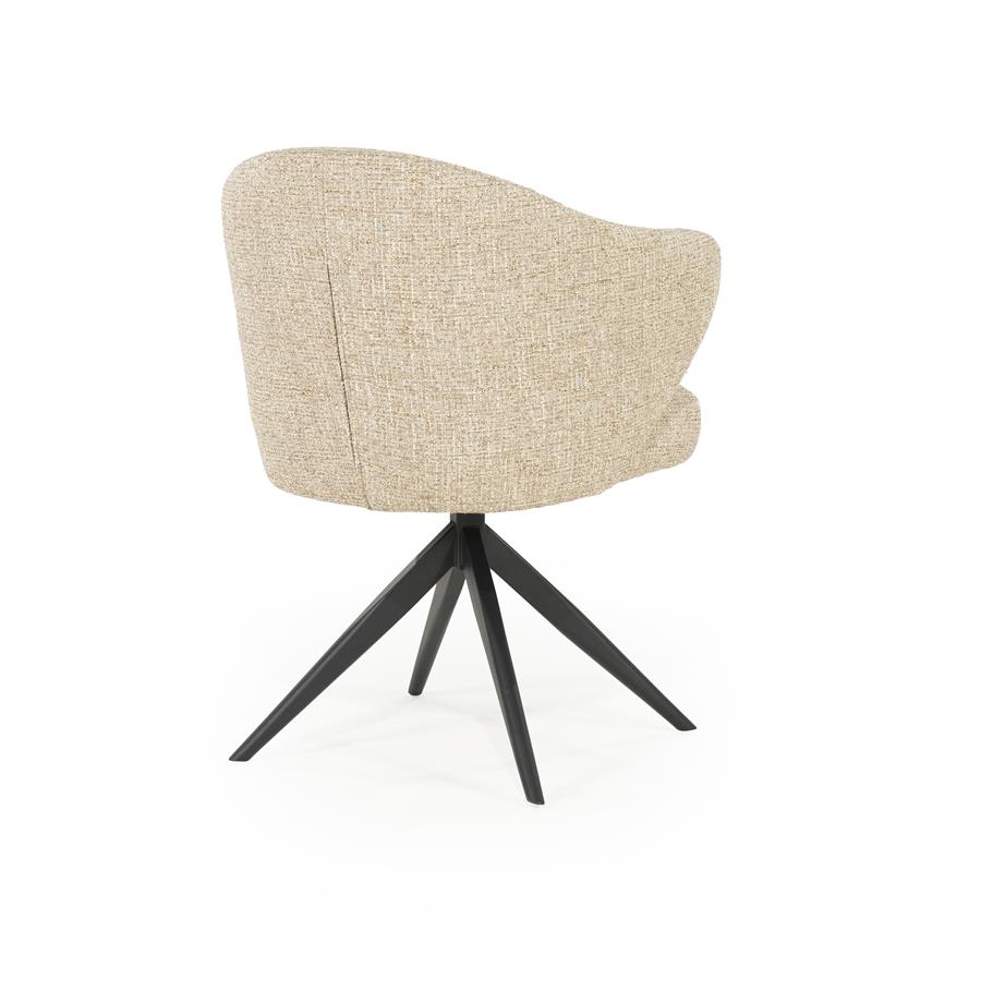 Stoel Connor – taupe Donna