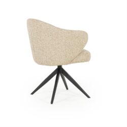 Stoel Connor – taupe Donna